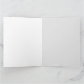 Mariage Merci invité Elégant Silver Merci (Intérieur)
