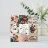 Mariage | MERCI Photo |8 | CARTE PHOTO (Debout devant)