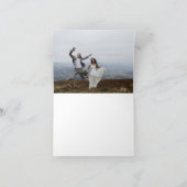 Mariage Merci photo minimaliste simple (Intérieur)