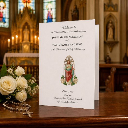 Mariage Messe latine catholique Programme du Sacré