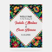 Mariage mexicain coloré (Recto)