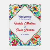 Mariage mexicain coloré chic (Recto)