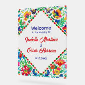 Mariage mexicain coloré chic (Angle)