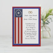 Mariage militaire Invitations officielles (Debout devant)