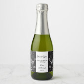 Mariage Mini Sparkling Wine Bottle Étiquette (Devant)