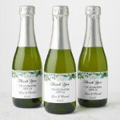 Mariage Mini Sparkling Wine Bottle Étiquette (Bouteilles)