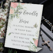 Mariage minimal dans le panneau mémoire d'amour