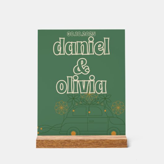 Mariage minimal Vosvos vert (Recto)