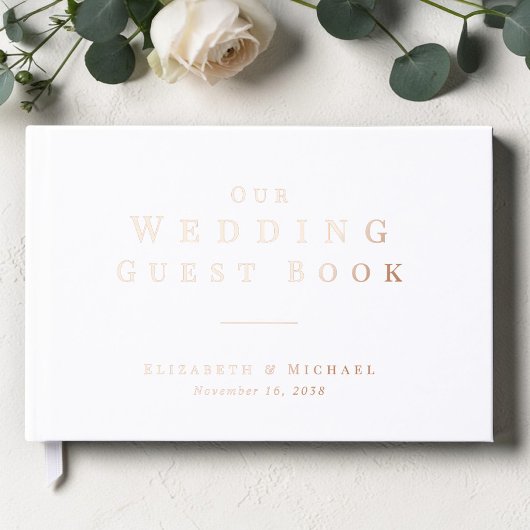 Mariage Minimaliste Blanc