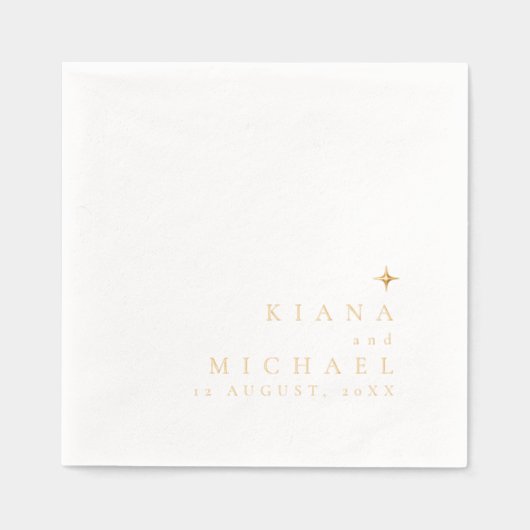 Mariage minimaliste chic ID1020 (Recto)