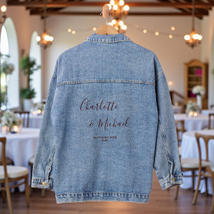 Mariage Minimaliste Écriture Élégante