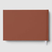 Mariage Minimaliste en Terracotta (Verso)
