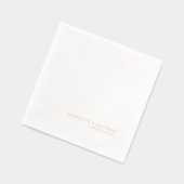 Mariage minimaliste moderne (Gauche)