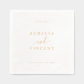 Mariage minimaliste moderne (Recto)