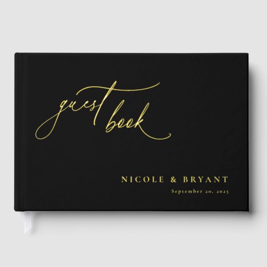 Mariage minimaliste moderne (Recto)