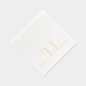 Mariage minimaliste moderne (Droite)