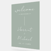 Mariage minimaliste moderne Accueil (Angle)