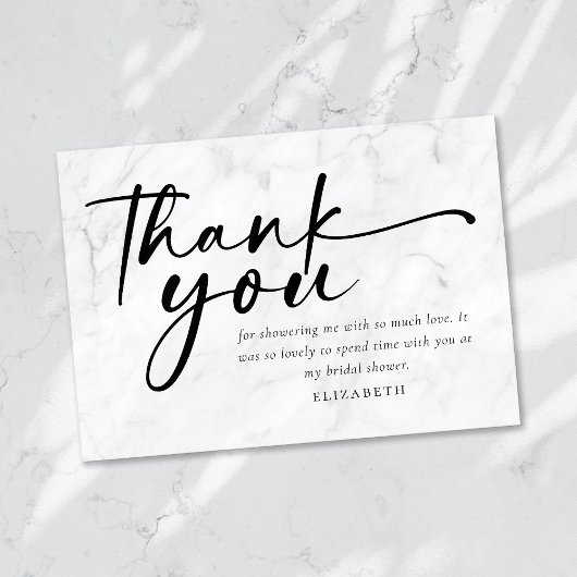 Mariage Minimaliste Moderne Écriture Invitation