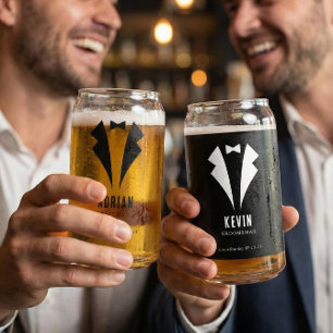 Mariage Minimaliste Nom du Témoin Blanc