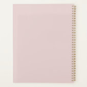 Mariage Minimaliste Rose Poussiéreux (Dos)
