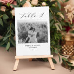 Mariage minimaliste Tableau 3 Numéro et images car<br><div class="desc">Une autre façon de montrer vos numéros de table mariage. Conçu pour correspondre à la collection "Mariage Essentials - Classic". Ce modèle comprend 1 photo qui pourrait être quand vous étiez enfants ou en couple, tableau 3 in. classique élégant typographie de script, noms de couple et date mariage. Obtenir les...</div>