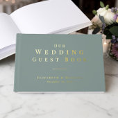 Mariage Minimaliste Vert Sauge