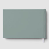 Mariage Minimaliste Vert Sauge (Verso)