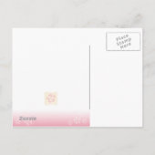 Mariage Modèle d'invitation (Dos)