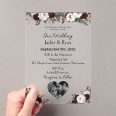 Mariage modèle photo Botanique Translucide (In situ (ordinateur de poche))