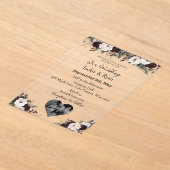 Mariage modèle photo Botanique Translucide (Poser)