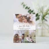 Mariage Moderne 4 Photo Enregistrer Les Cartes De (Debout devant)