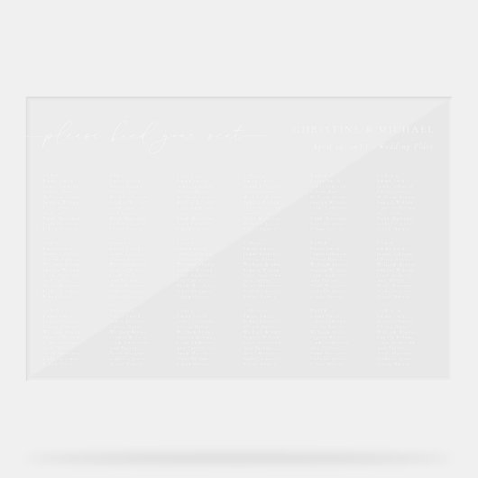 Mariage moderne acrylique 18 Tableau  (Recto)