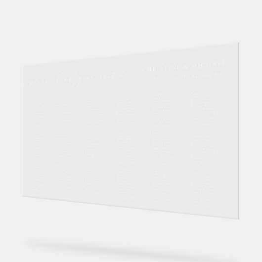 Mariage moderne acrylique 18 Tableau  (Angle)