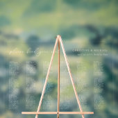 Mariage moderne acrylique 18 Tableau  (Neutre)