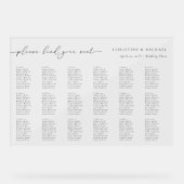 Mariage moderne acrylique 18 Tableau  (Recto)