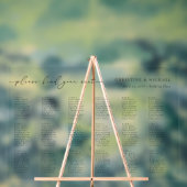 Mariage moderne acrylique 18 Tableau  (Neutre)