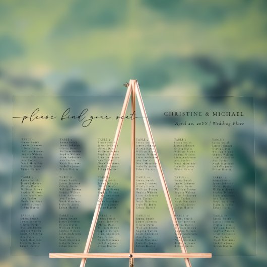 Mariage moderne acrylique 18 Tableau  (Neutre)