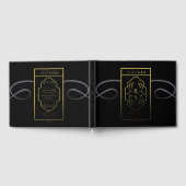 Mariage moderne Art Déco monogramme (Complet)