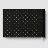 Mariage moderne Black & Real Gold Foil (Verso)