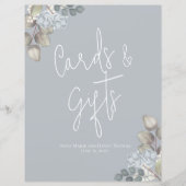 Mariage Moderne Calligraphie Cartes de script et c (Devant)