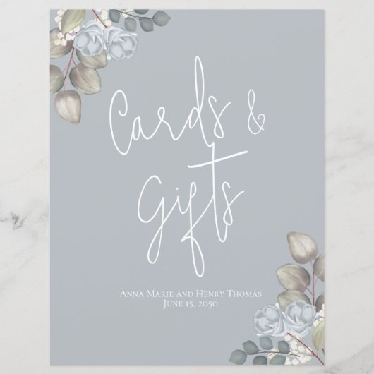 Mariage Moderne Calligraphie Cartes de script et c (Devant)