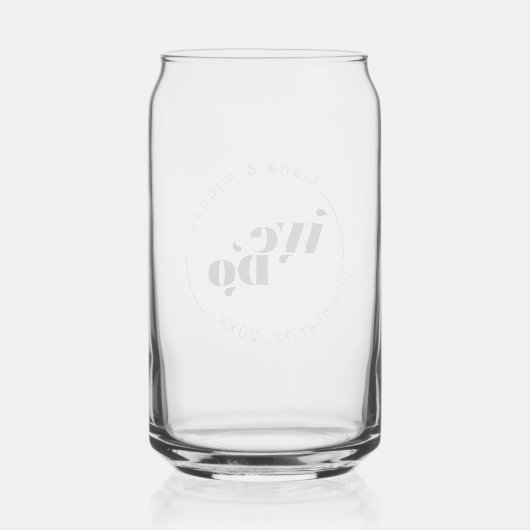 Mariage moderne décoratif Nous faisons ID887 (Verso)