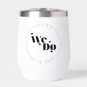 Mariage moderne décoratif Nous faisons ID887 (Avant)