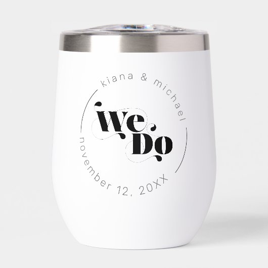 Mariage moderne décoratif Nous faisons ID887 (Avant)