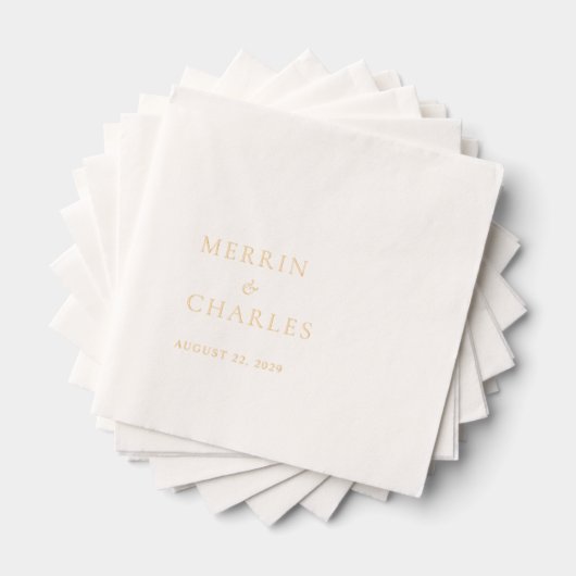 Mariage Moderne Élégant (Insitu (empilé))