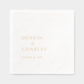 Mariage Moderne Élégant (Recto)