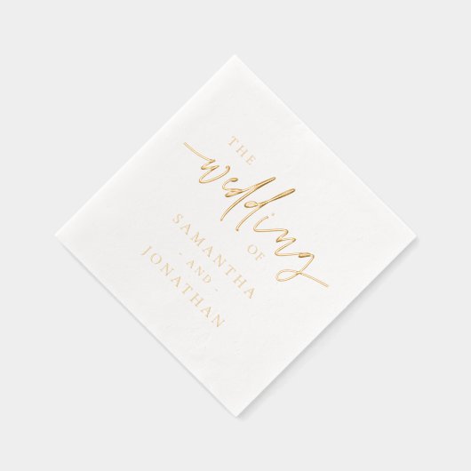 Mariage moderne élégant de script (Droite)