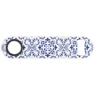 Mariage Moderne Méditerranéen en Mosaïque Bleue