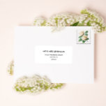 Mariage moderne minimalisme étiquettes de adresse<br><div class="desc">Mariage moderne minimalisme étiquettes de adresse invités</div>