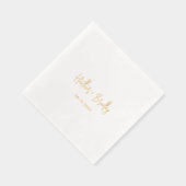 Mariage moderne minimaliste (Droite)